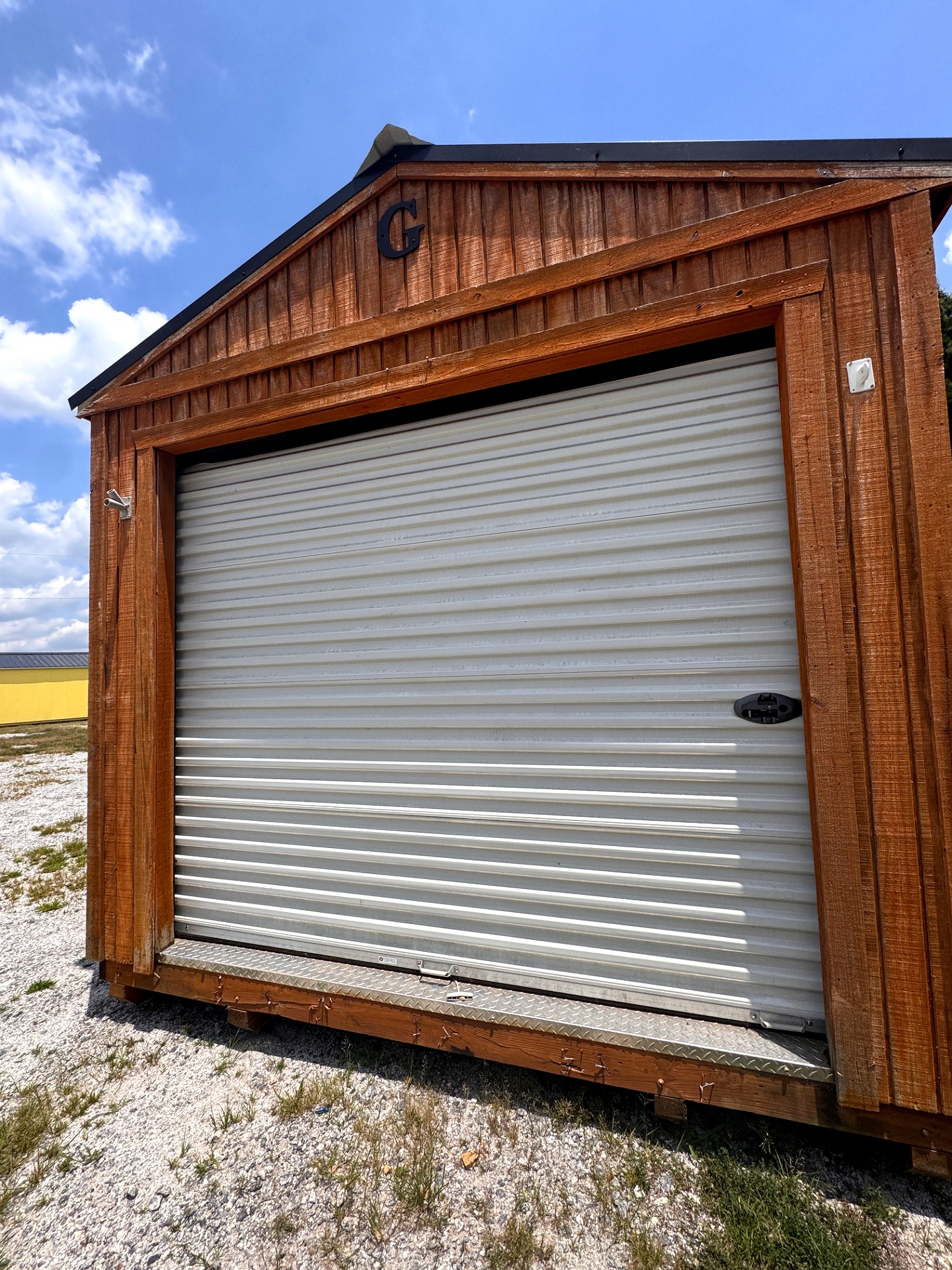 10x24 Garage at Graceland of Cumming