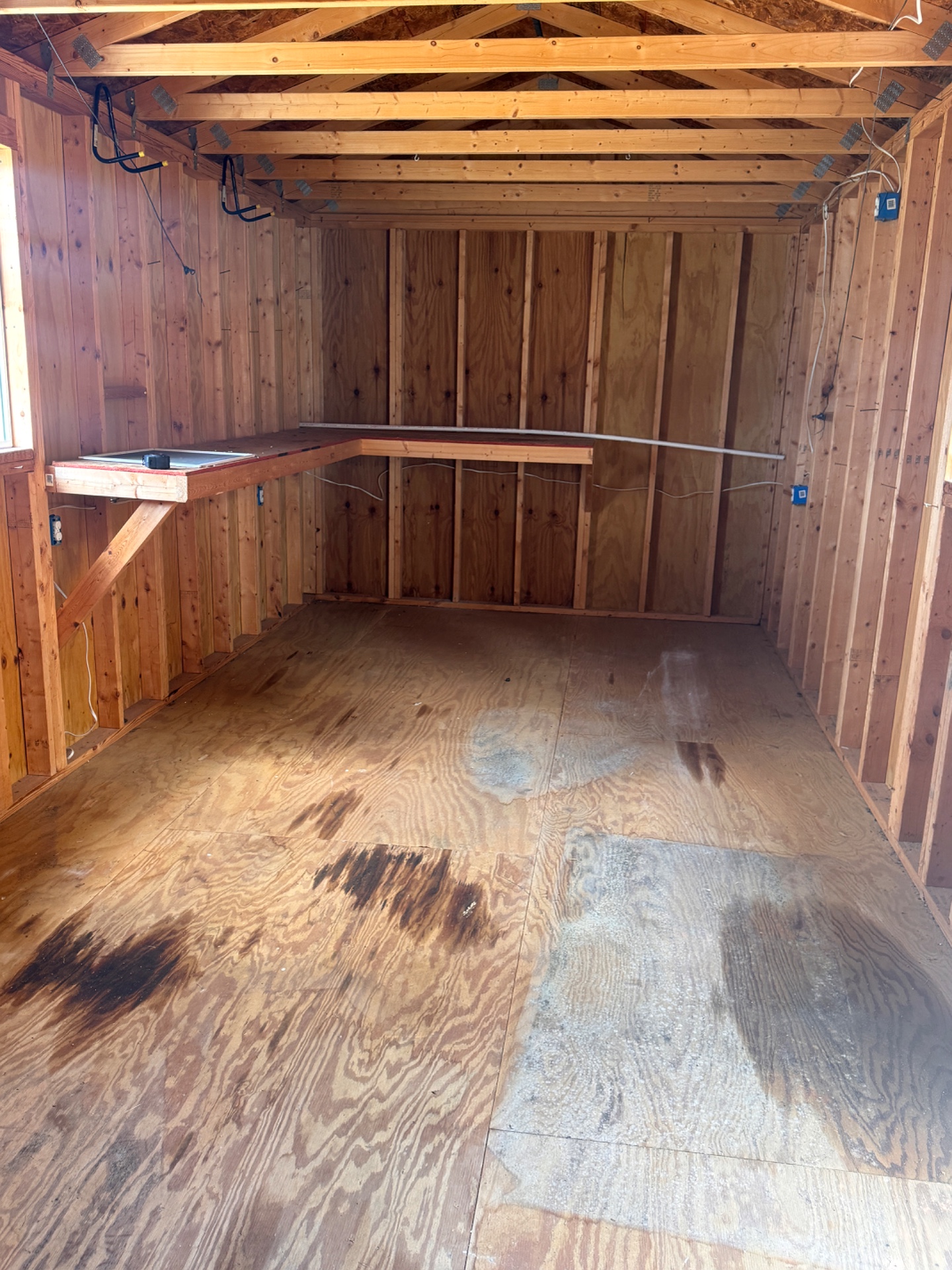 10x24 Garage at Graceland of Cumming