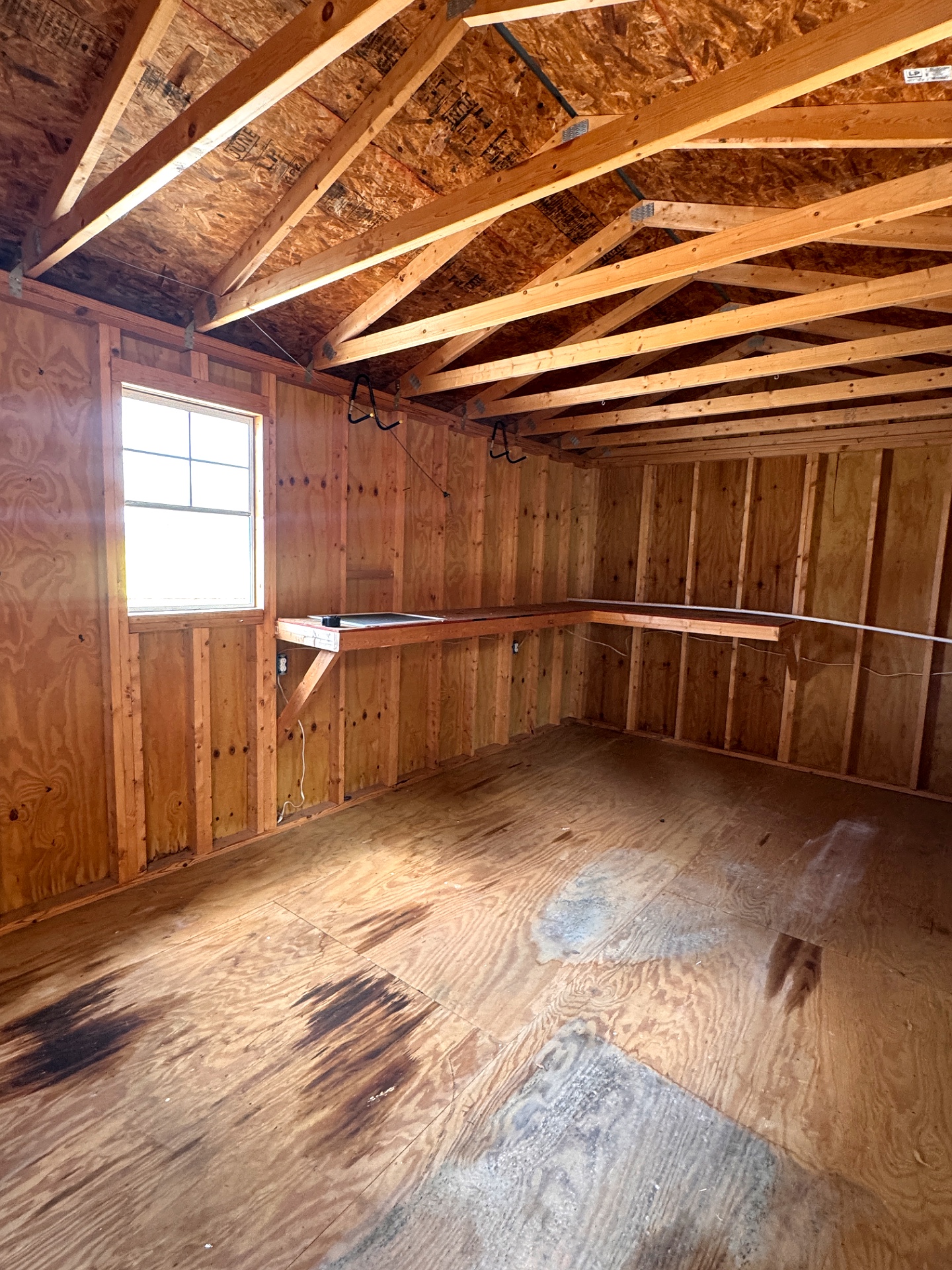 10x24 Garage at Graceland of Cumming