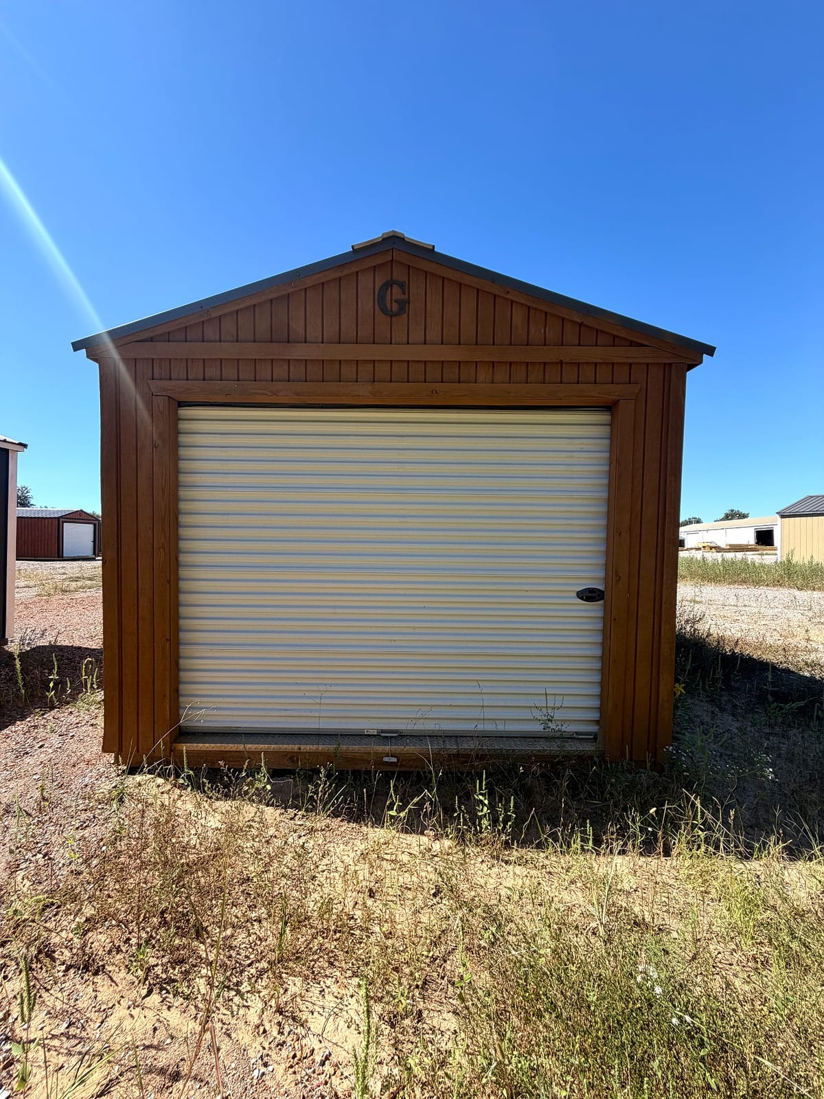 12x24 Garage at Jimmy's Portable Buildings of Savannah, TN
