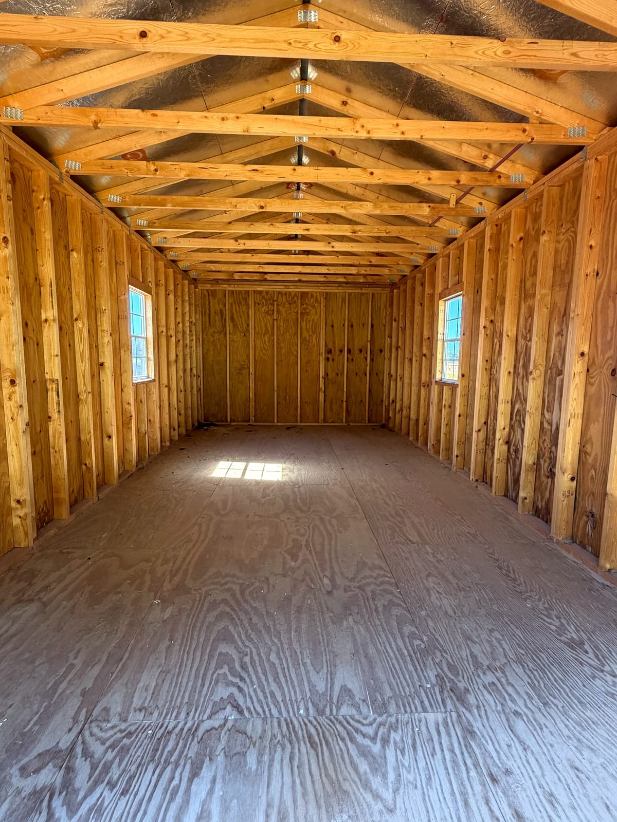 12x24 Garage at Jimmy's Portable Buildings of Savannah, TN