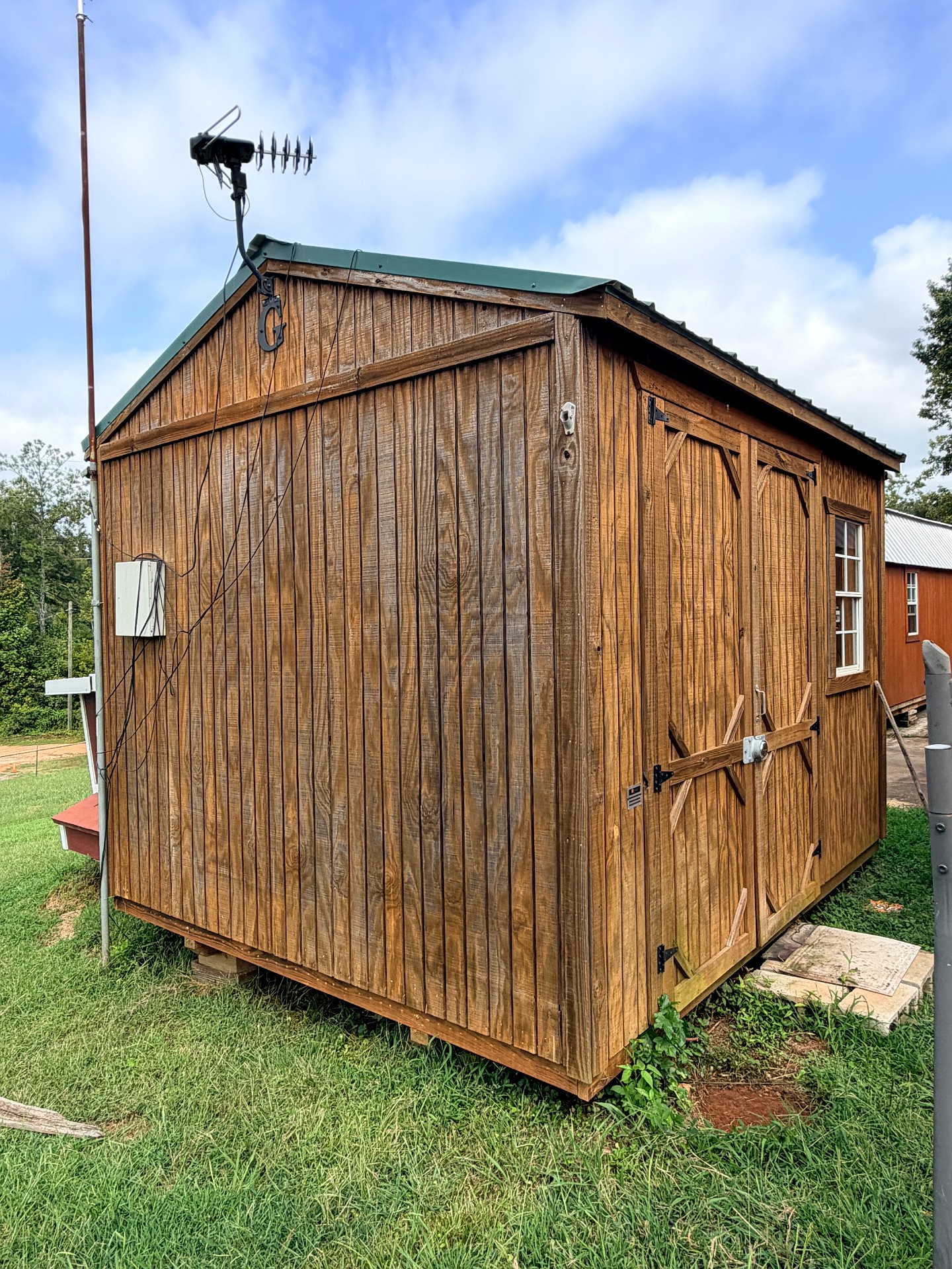 10x12 Garden Shed at Graceland of Cumming