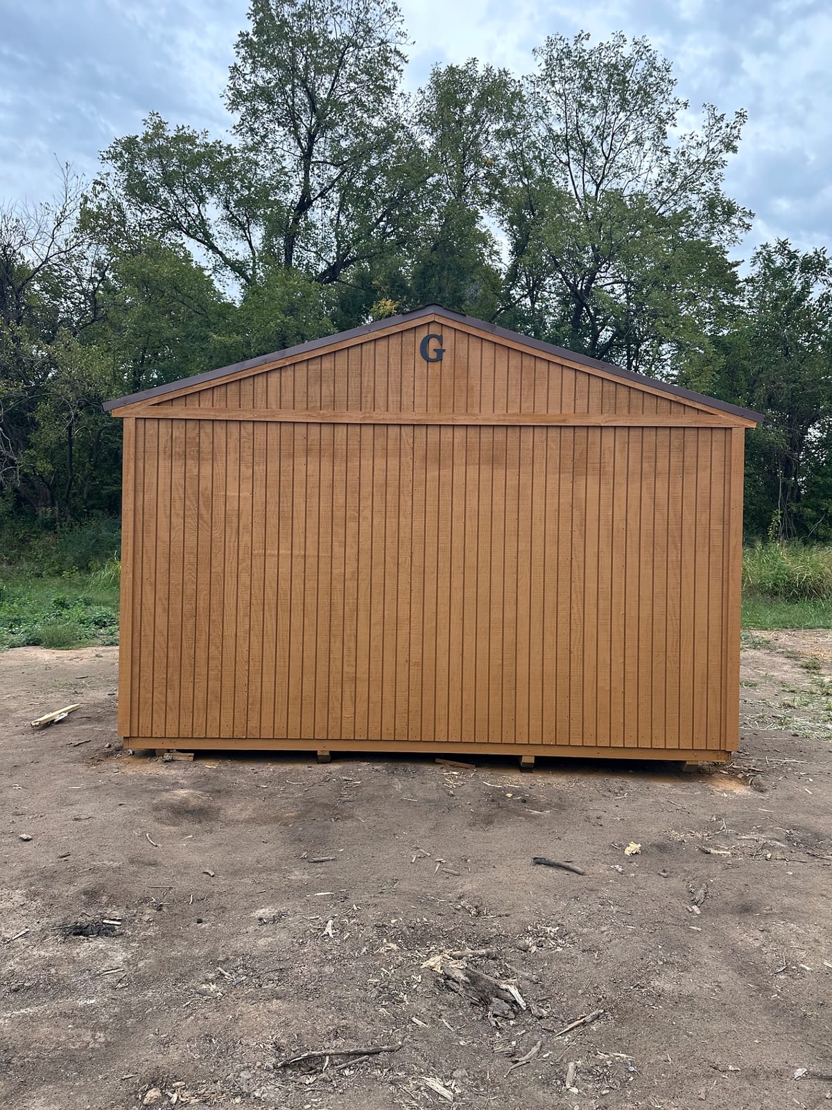 16x40 Garden Shed at G&L Carports & Portable Buildings