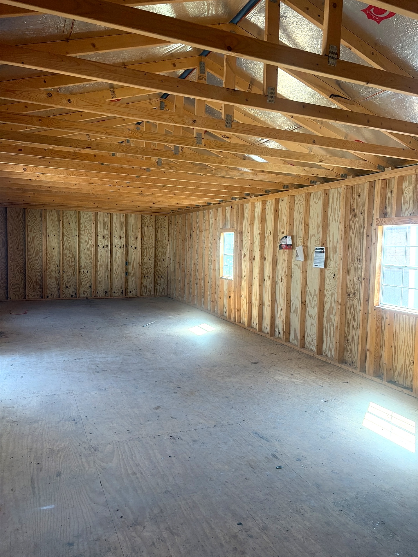 16x40 Garden Shed at Jimmy's Portable Buildings of Savannah, TN
