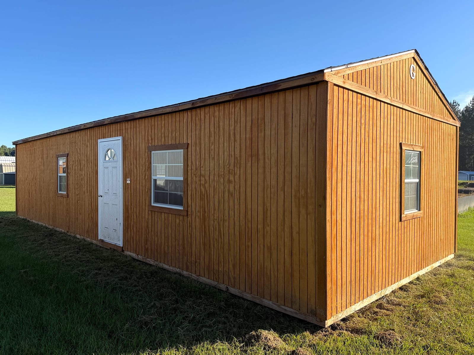 16x40 Garden Shed at Southern Ag Equipment, LLC - Saint Francisville, Louisiana