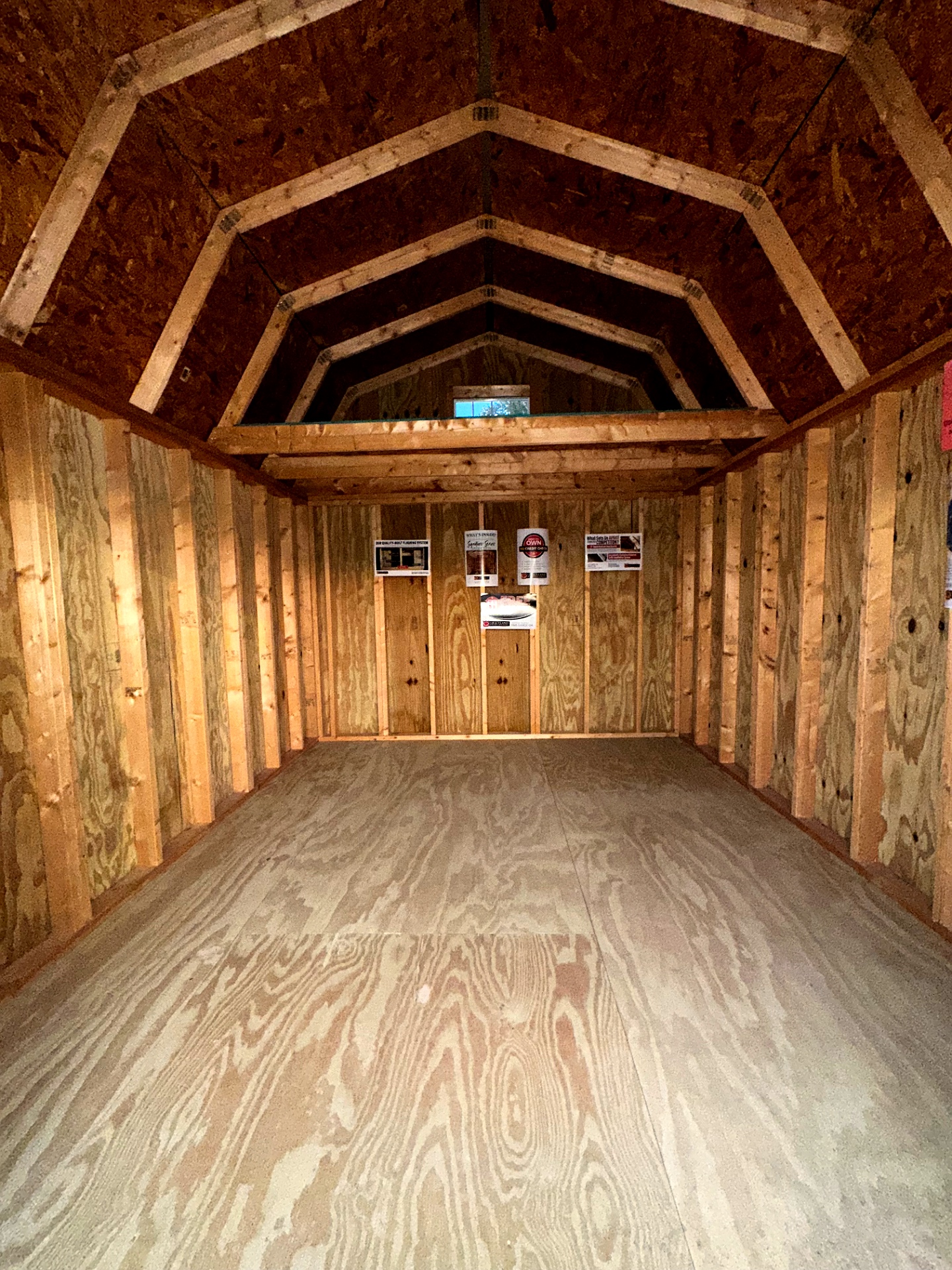 10x12 Lofted Barn at G&L Carports & Portable Buildings