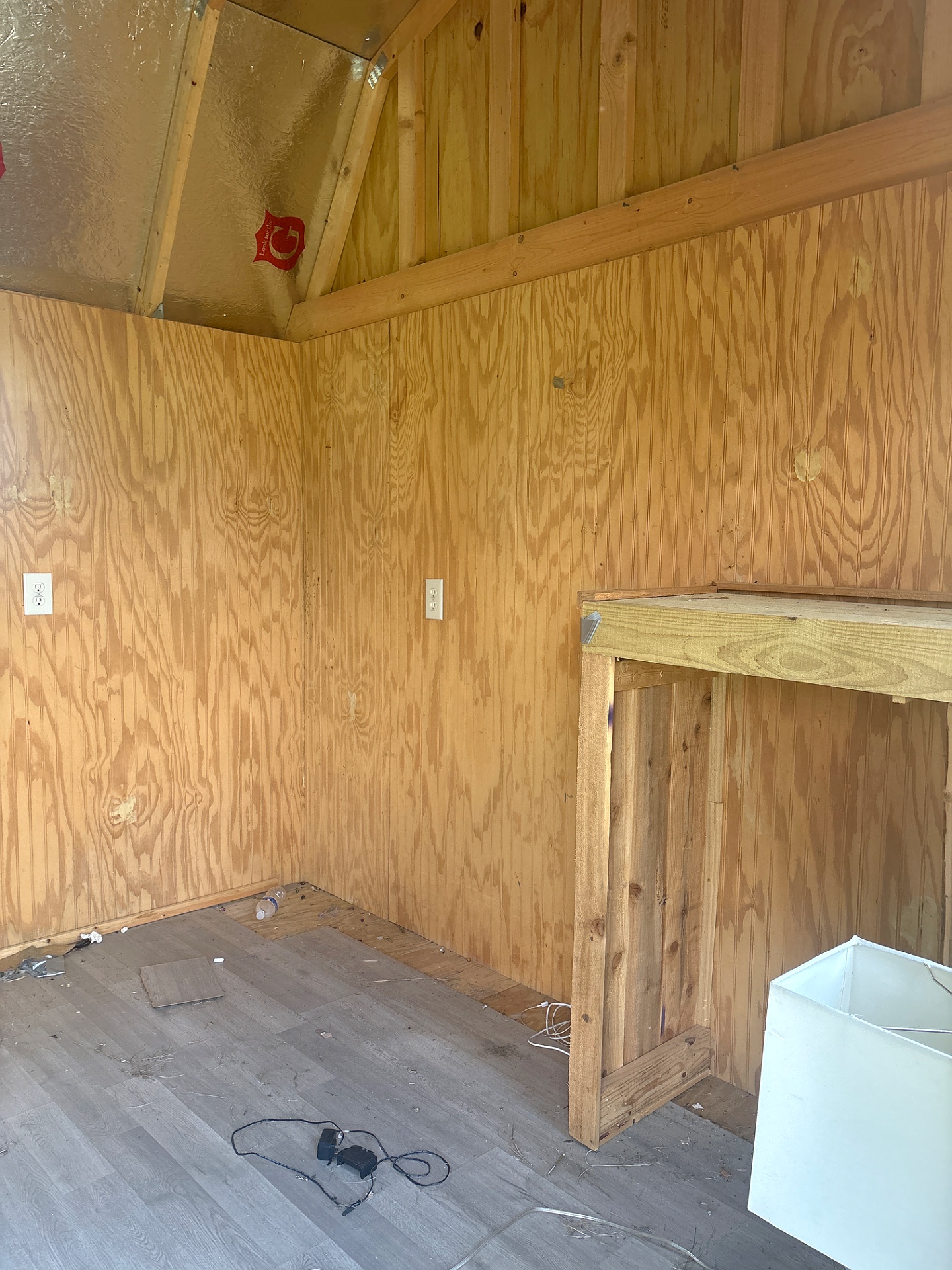 10x16 Side Lofted Barn at Cajun Buildings and Carports