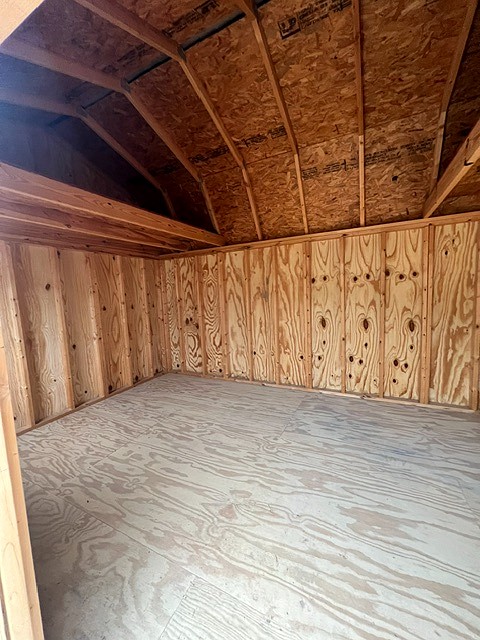 10x16 Side Lofted Barn at 405 Equipment LLC AKA 405 Structures!