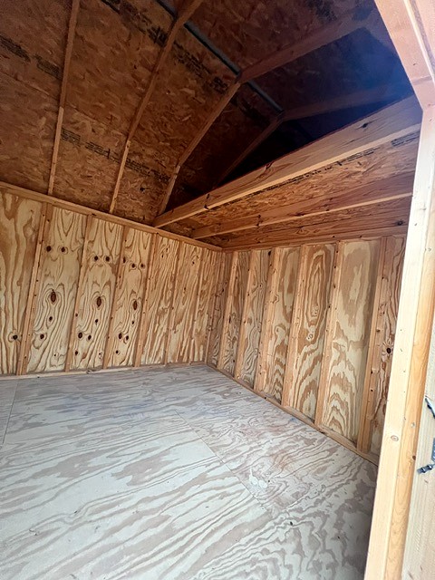 10x16 Side Lofted Barn at 405 Equipment LLC AKA 405 Structures!