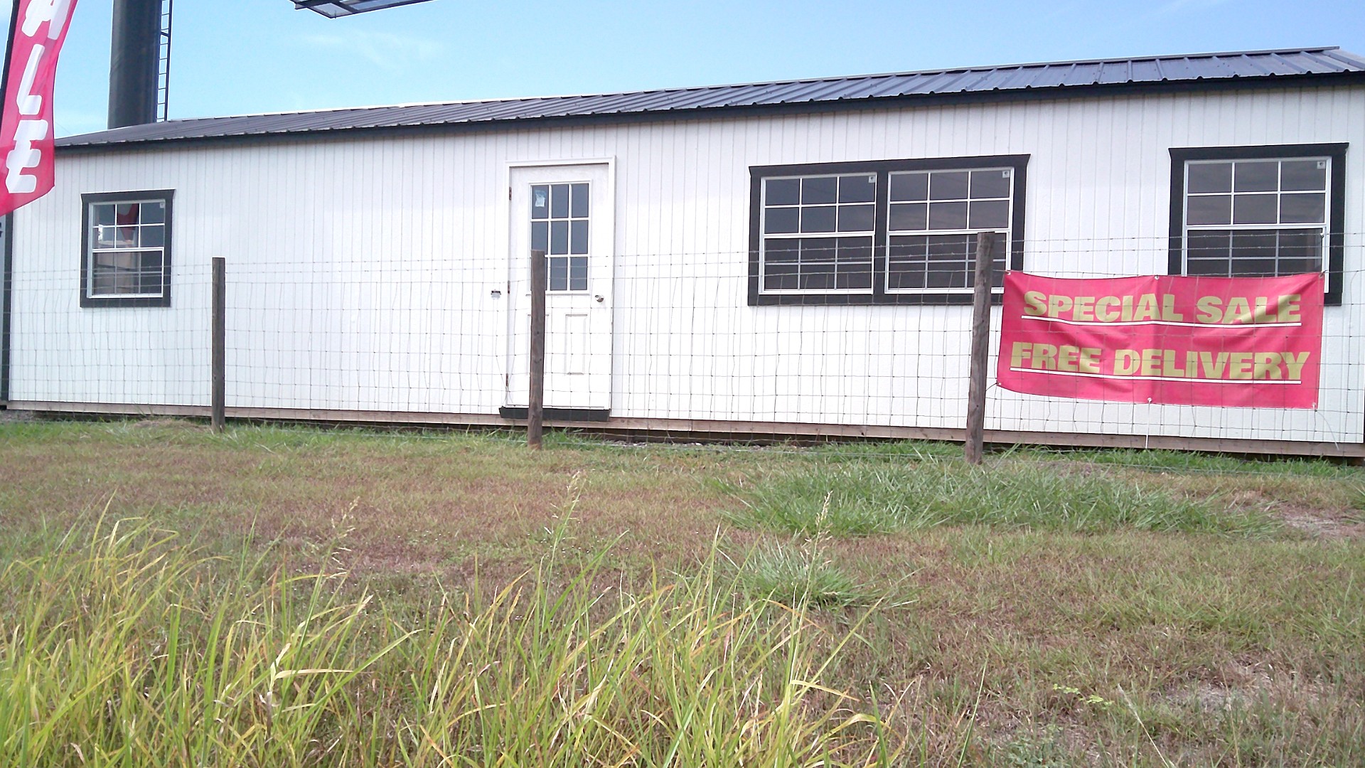 16X40 SHED at Hill  Top Sales
