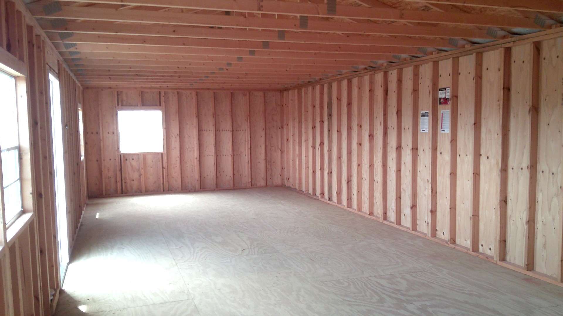 16X40 SHED at Hill  Top Sales