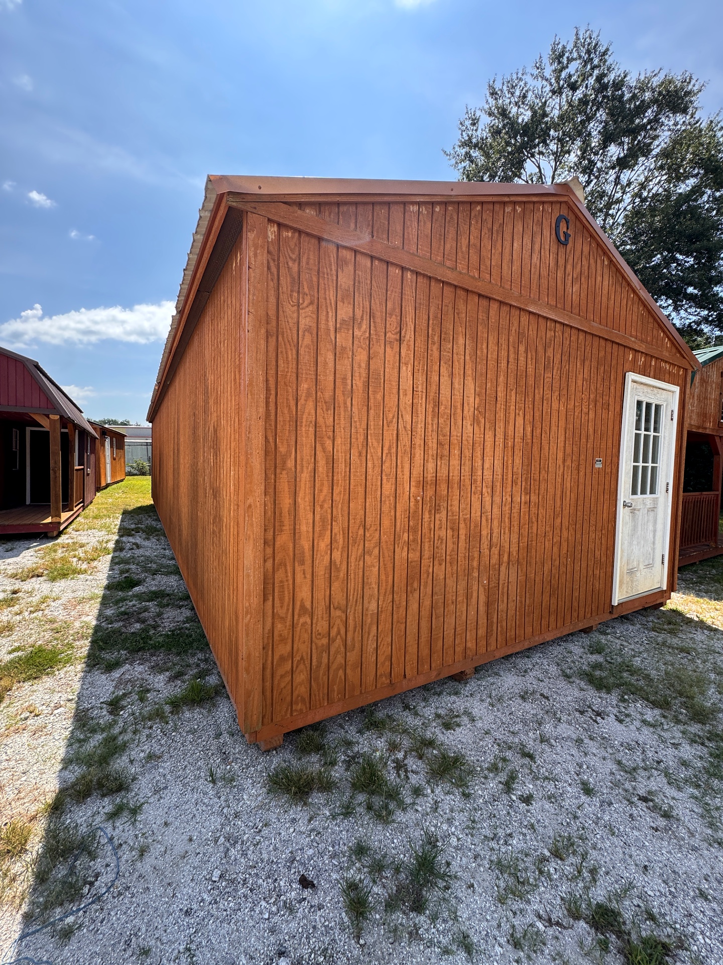 16x40 Utility Shed at Graceland of Cumming