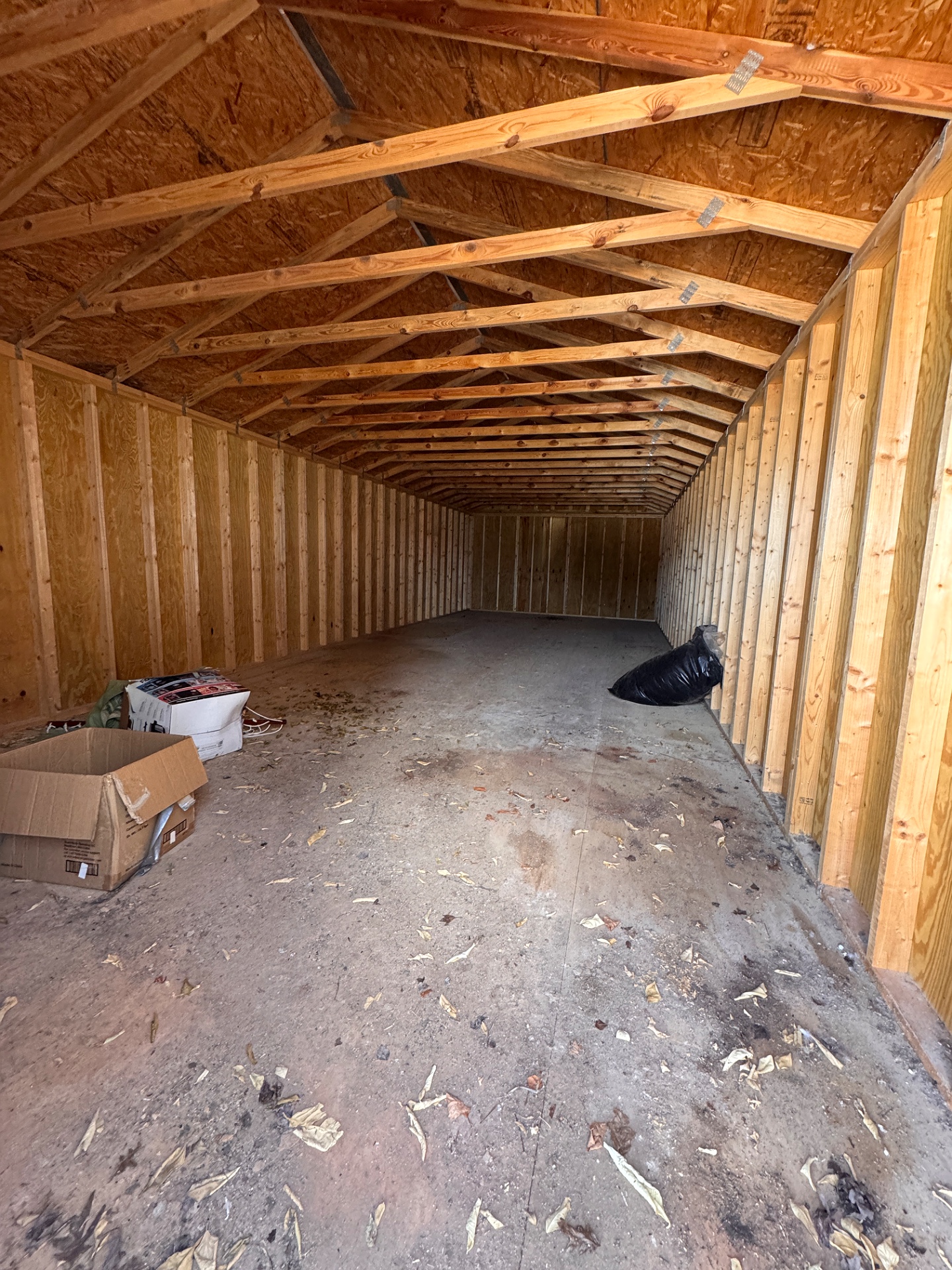 16x40 Utility Shed at Graceland of Cumming
