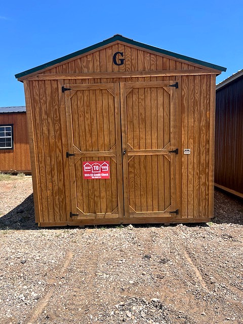 10x12 Utility Shed at 405 Equipment LLC AKA 405 Structures!