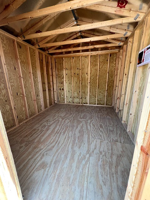 10x12 Utility Shed at 405 Equipment LLC AKA 405 Structures!