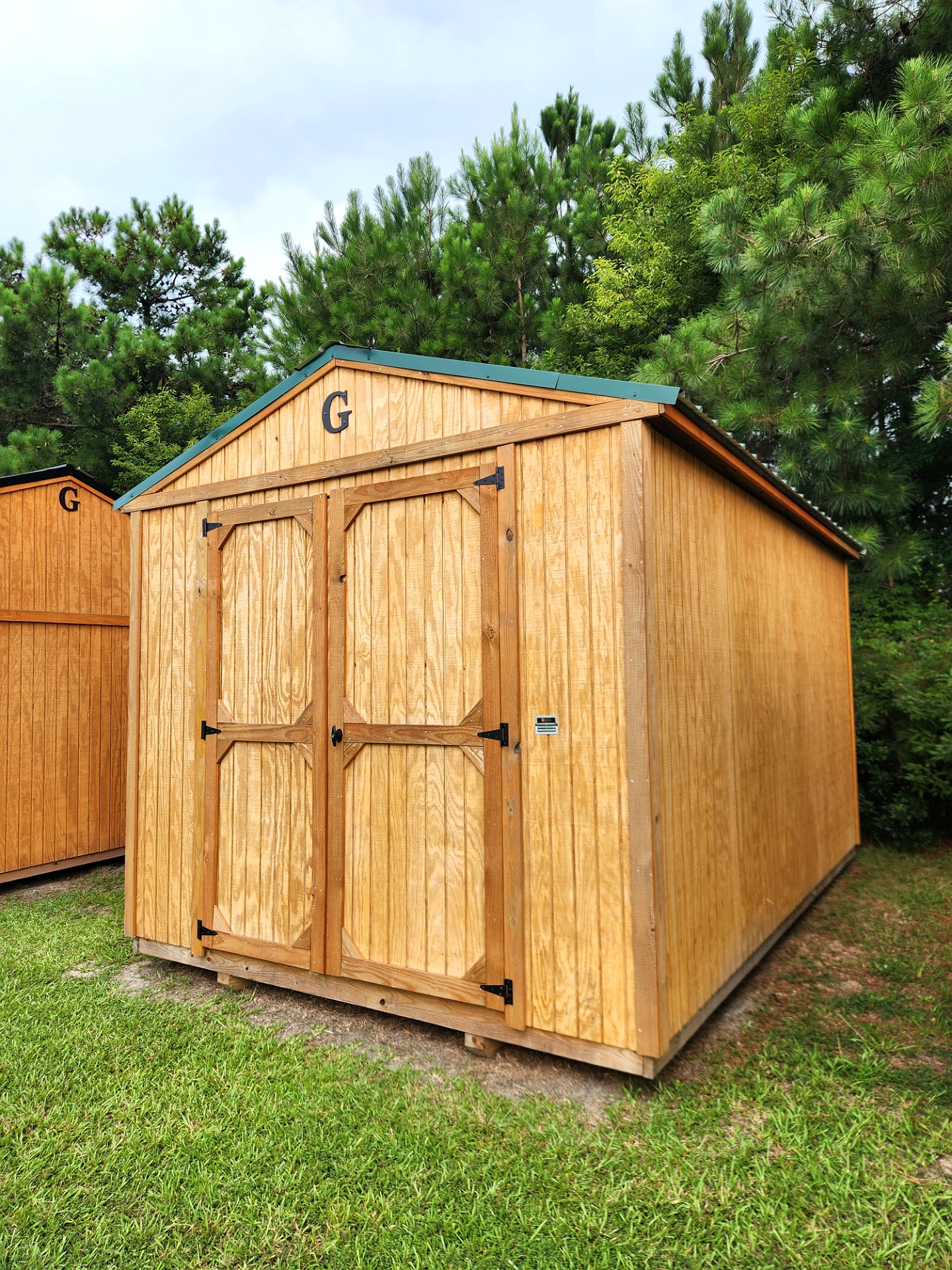 10x16 Utility Shed at Toler's Coastal Structures - Newport