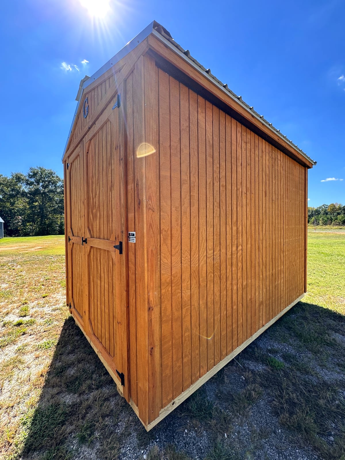 8x12 Utility Shed at Graceland of Cumming