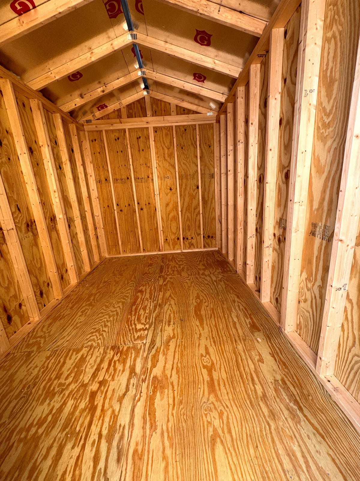8x12 Utility Shed at Graceland of Cumming