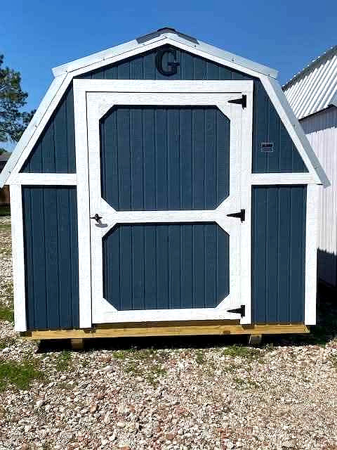 8x12 Barn at Graceland Storage Sheds and Buildings of Kingsland
