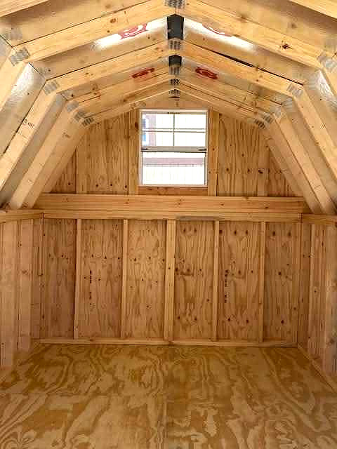 8x12 Barn at Graceland Storage Sheds and Buildings of Kingsland