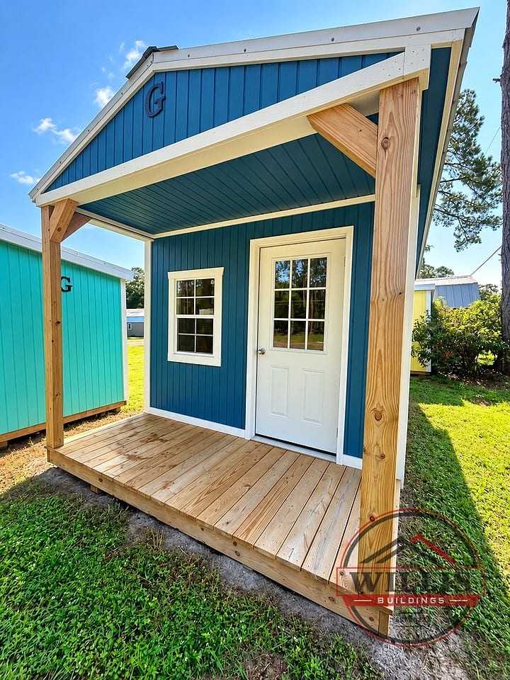 10x20 Cabin at Willis Buildings