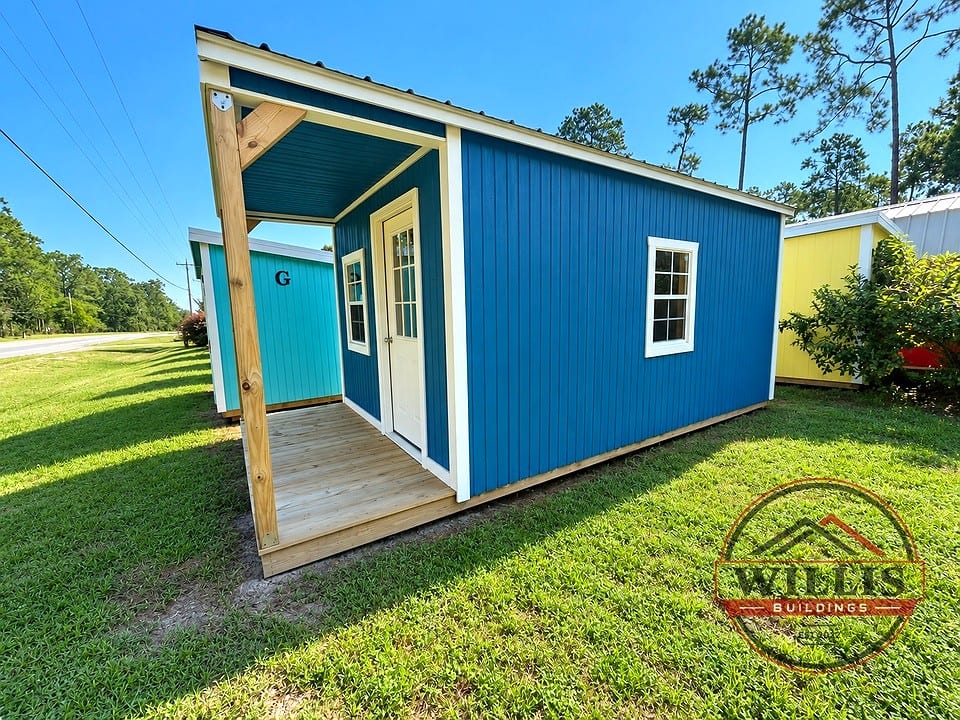 10x20 Cabin at Willis Buildings