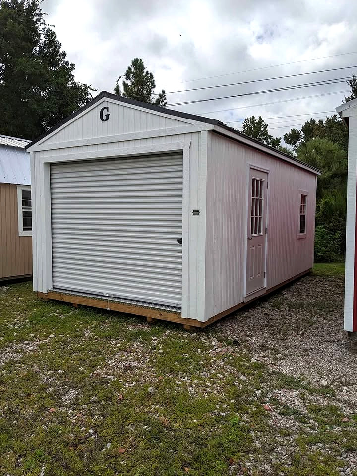 12x20 Garage at Graceland Storage Sheds and Buildings of Kingsland