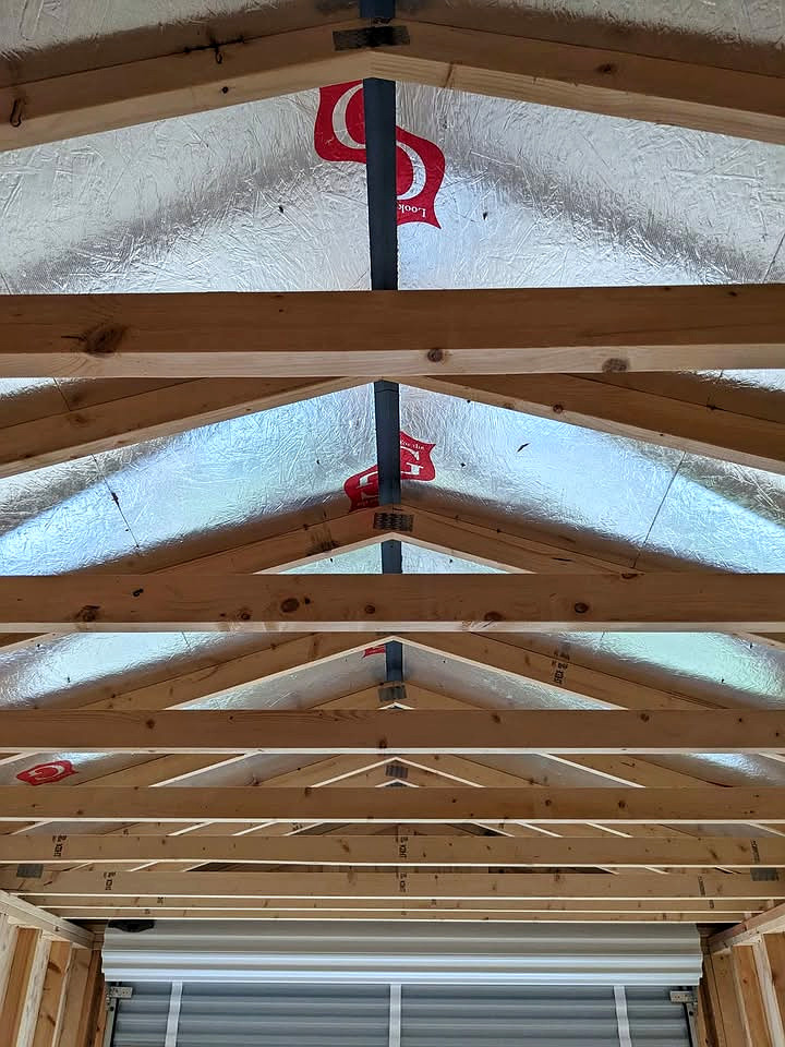 12x20 Garage at Graceland Storage Sheds and Buildings of Kingsland