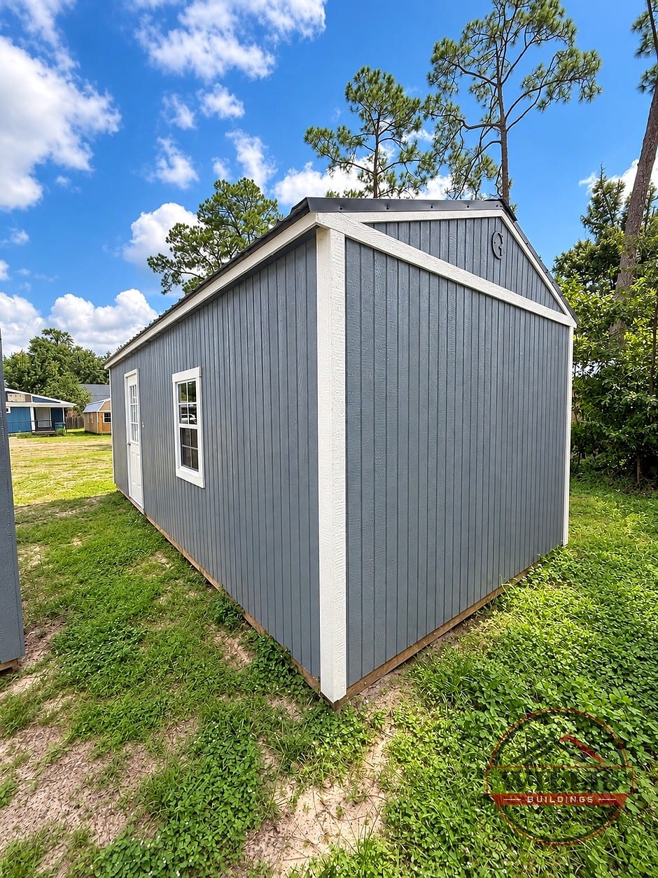 12x24 Garage at Willis Buildings