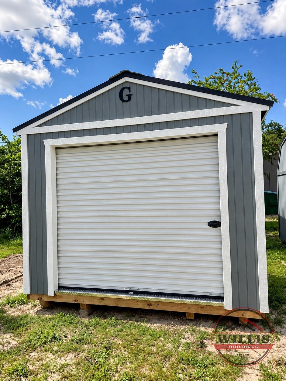 12x24 Garage at Willis Buildings