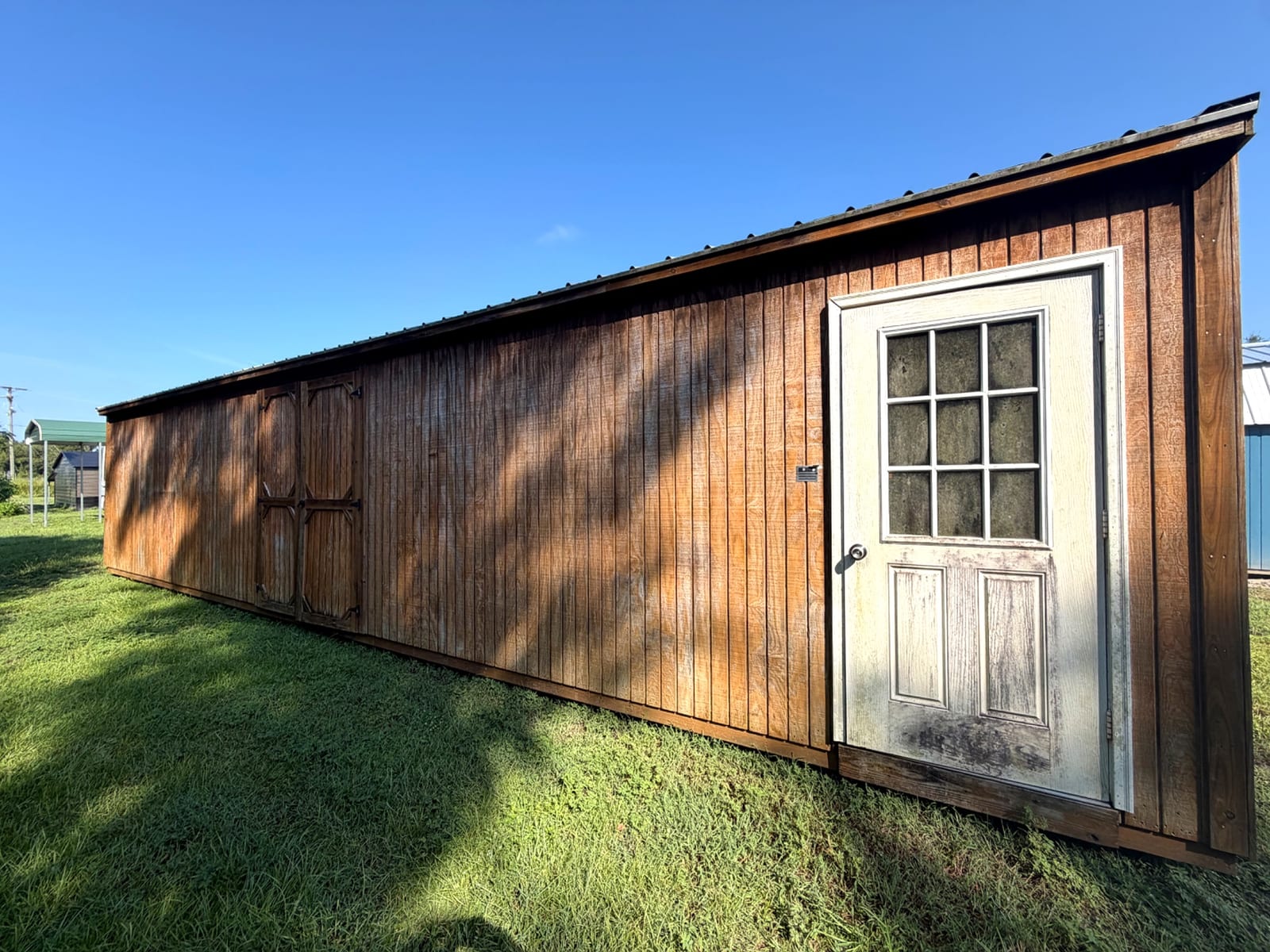12x40 Garden Shed at Willis Buildings