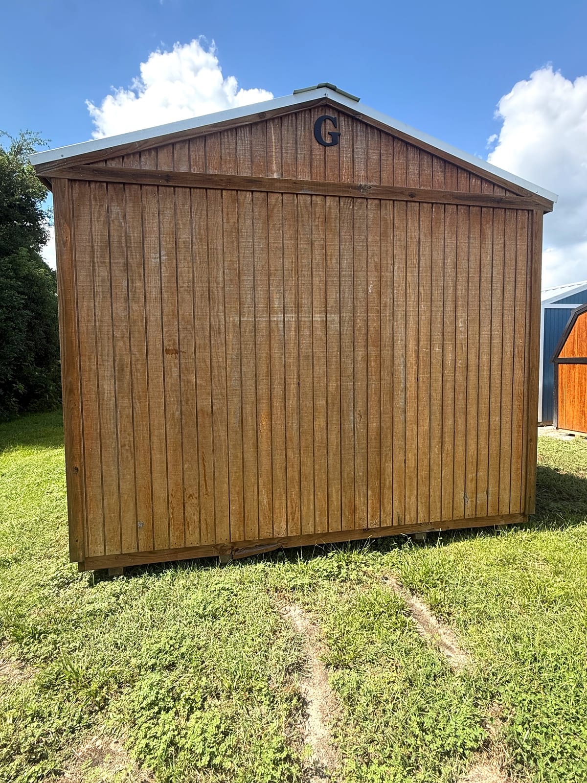 12x40 Garden Shed at Willis Buildings
