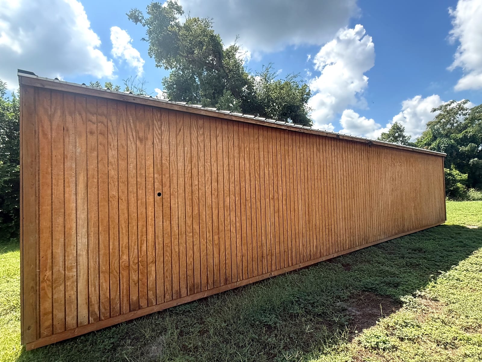 12x40 Garden Shed at Willis Buildings