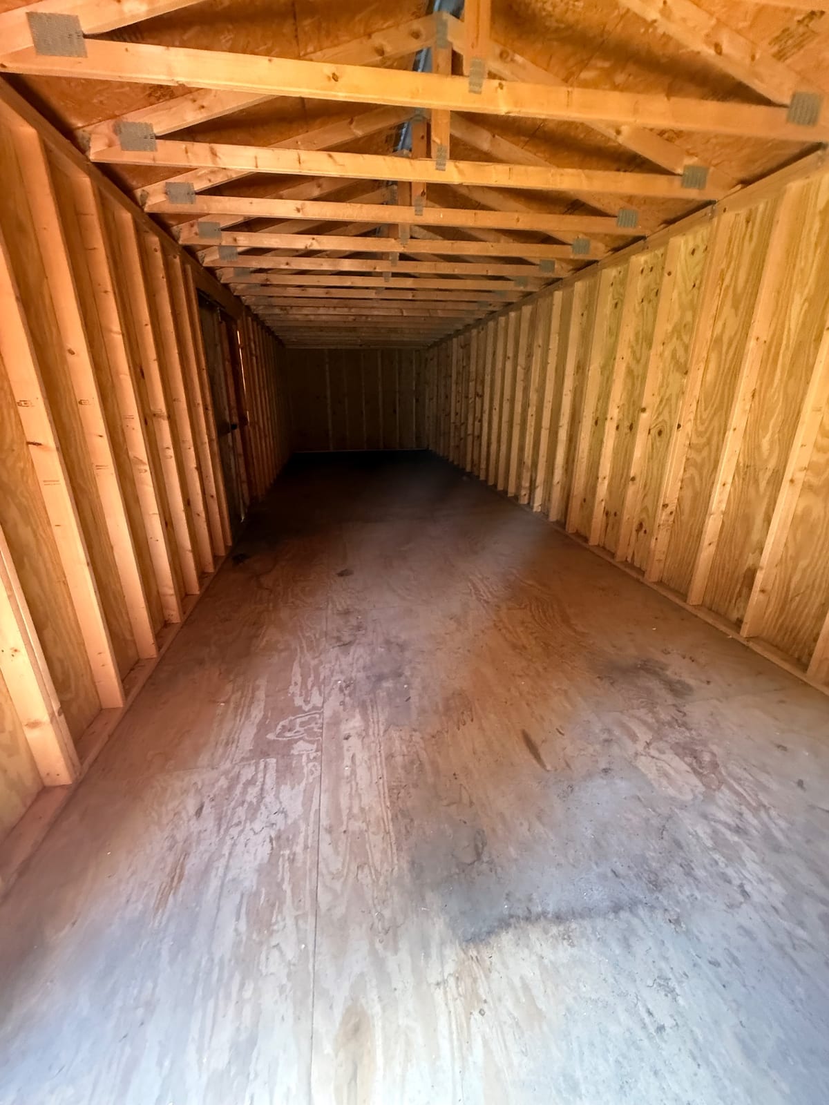 12x40 Garden Shed at Willis Buildings