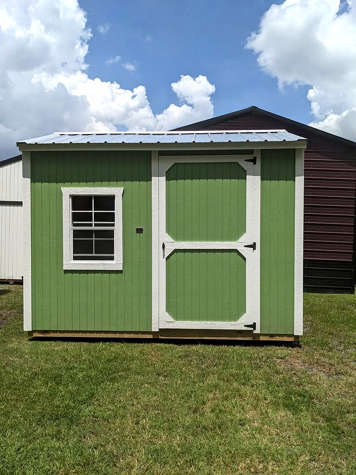 8x12 Garden Shed at Graceland Storage Sheds and Buildings of Kingsland
