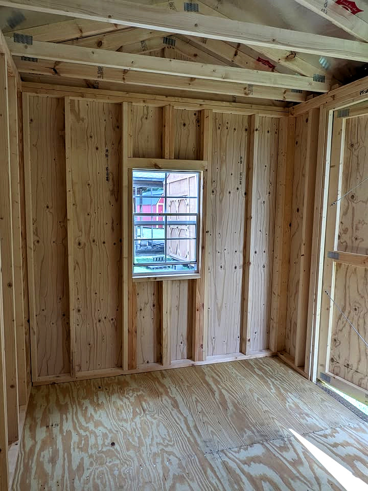 8x12 Garden Shed at Graceland Storage Sheds and Buildings of Kingsland