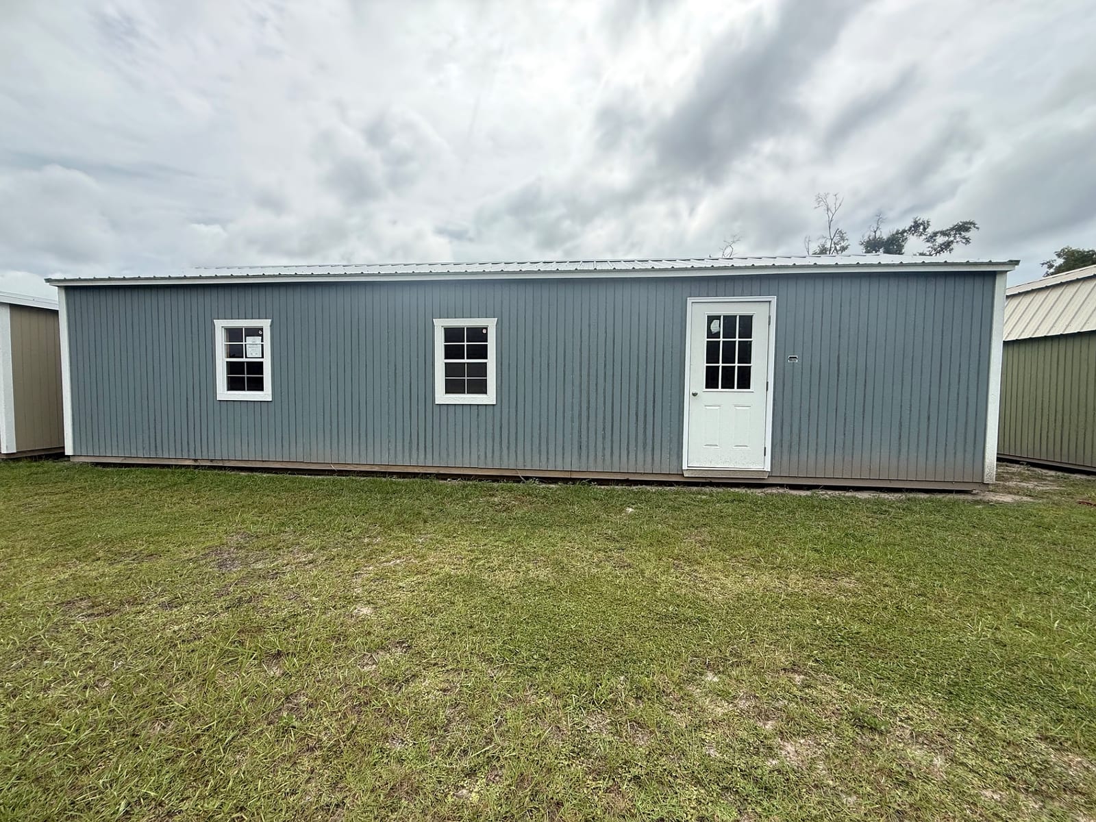 16x40 Garden Shed at Willis Buildings