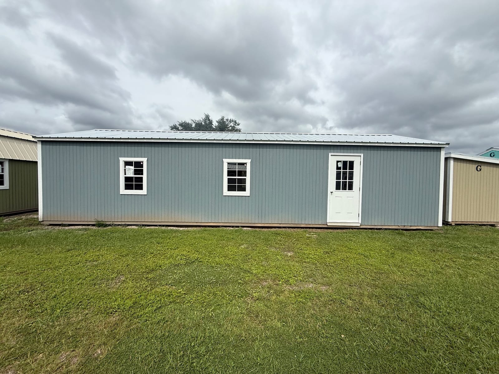 16x40 Garden Shed at Willis Buildings