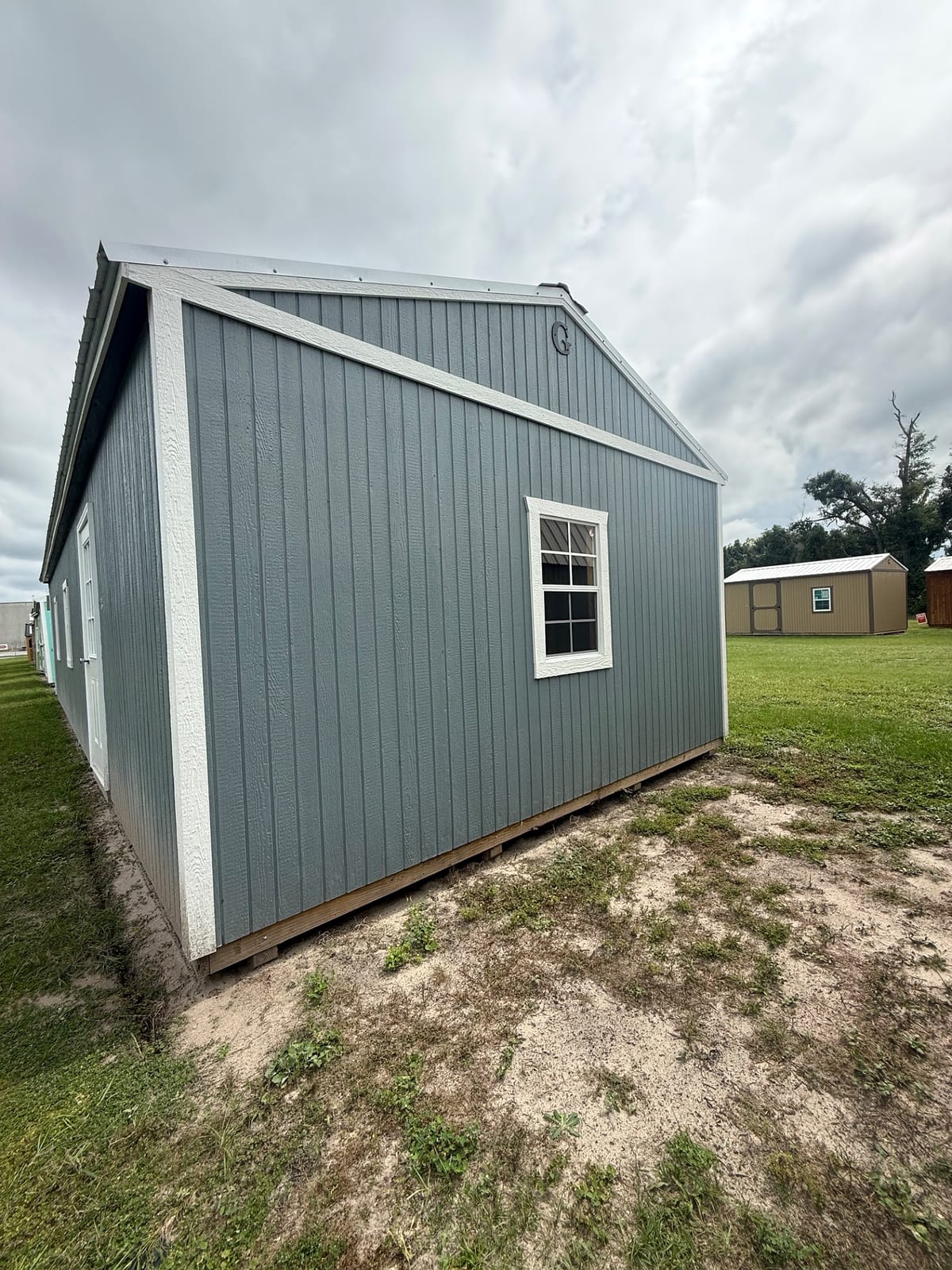 16x40 Garden Shed at Willis Buildings