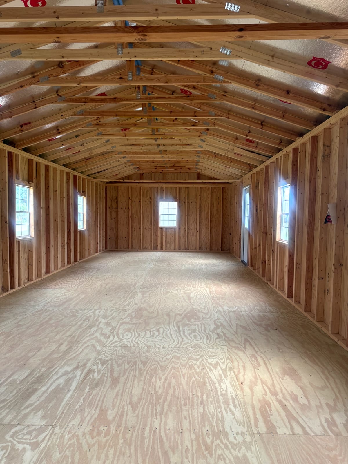 16x40 Garden Shed at Willis Buildings