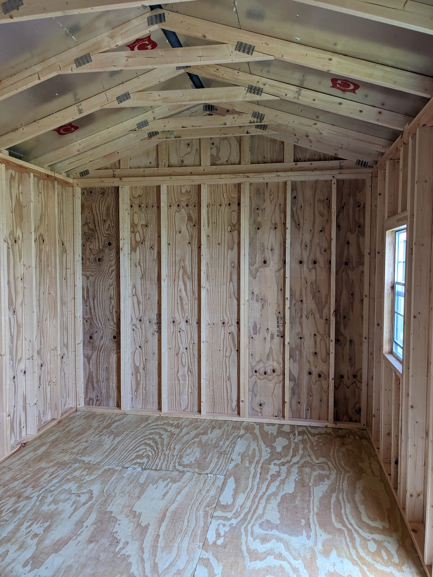 10x16 Garden Shed at Graceland Storage Sheds and Buildings of Kingsland