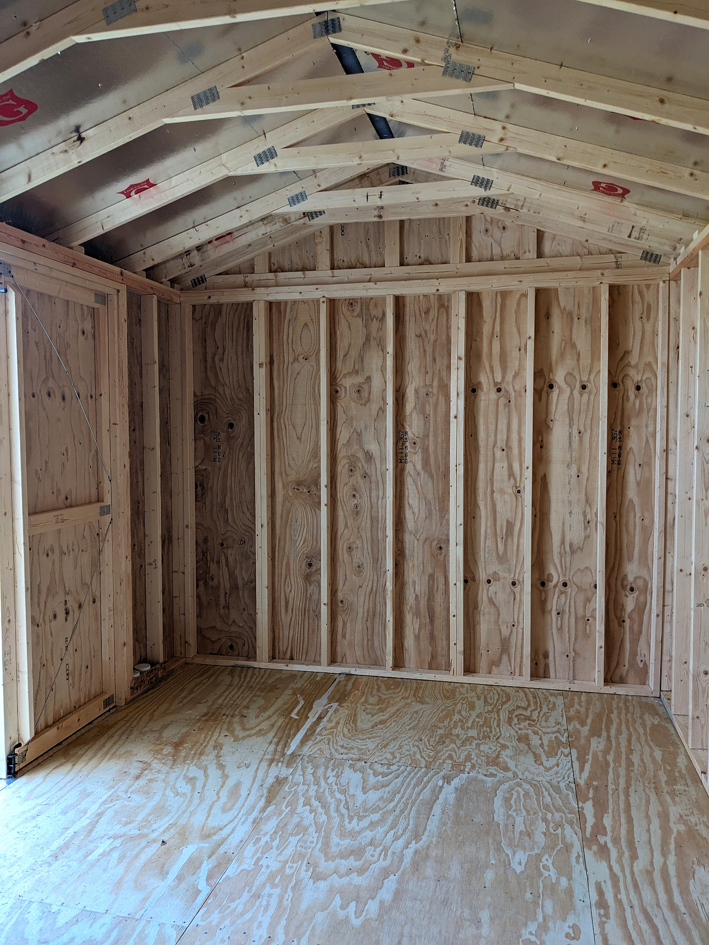 10x16 Garden Shed at Graceland Storage Sheds and Buildings of Kingsland