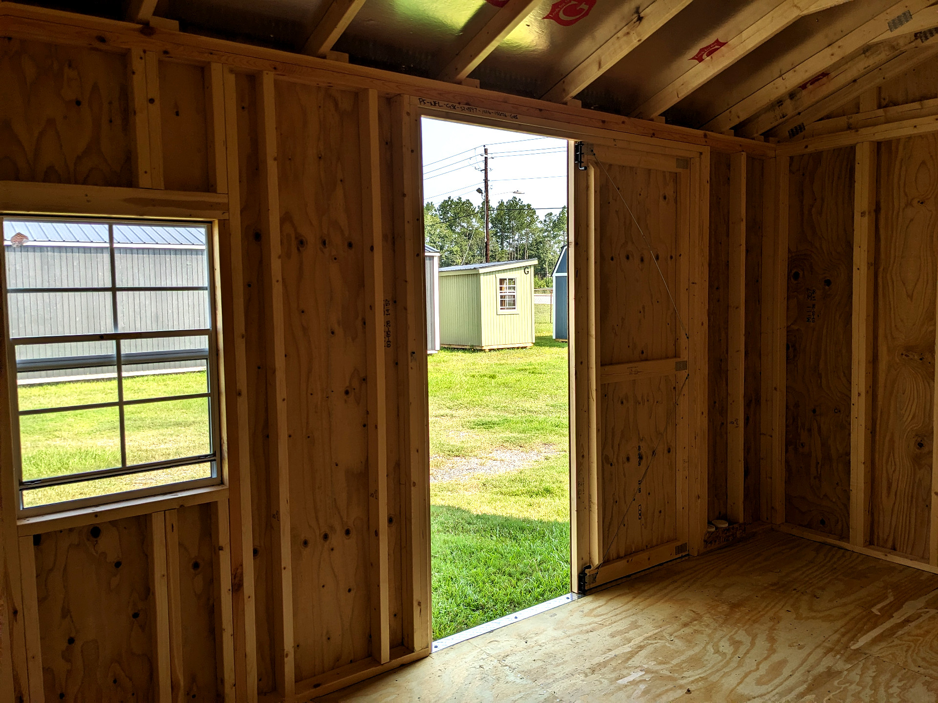 10x16 Garden Shed at Graceland Storage Sheds and Buildings of Kingsland