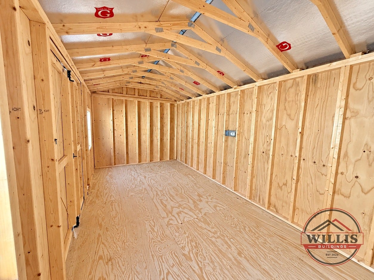 10x20 Garden Shed at Willis Buildings