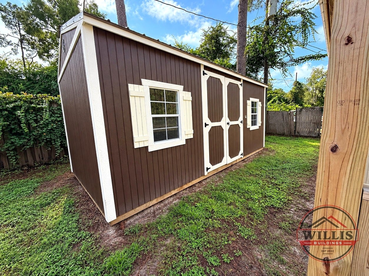 10x20 Garden Shed at Willis Buildings