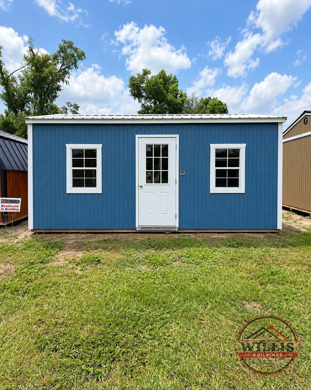 10x20 Garden Shed at Willis Buildings