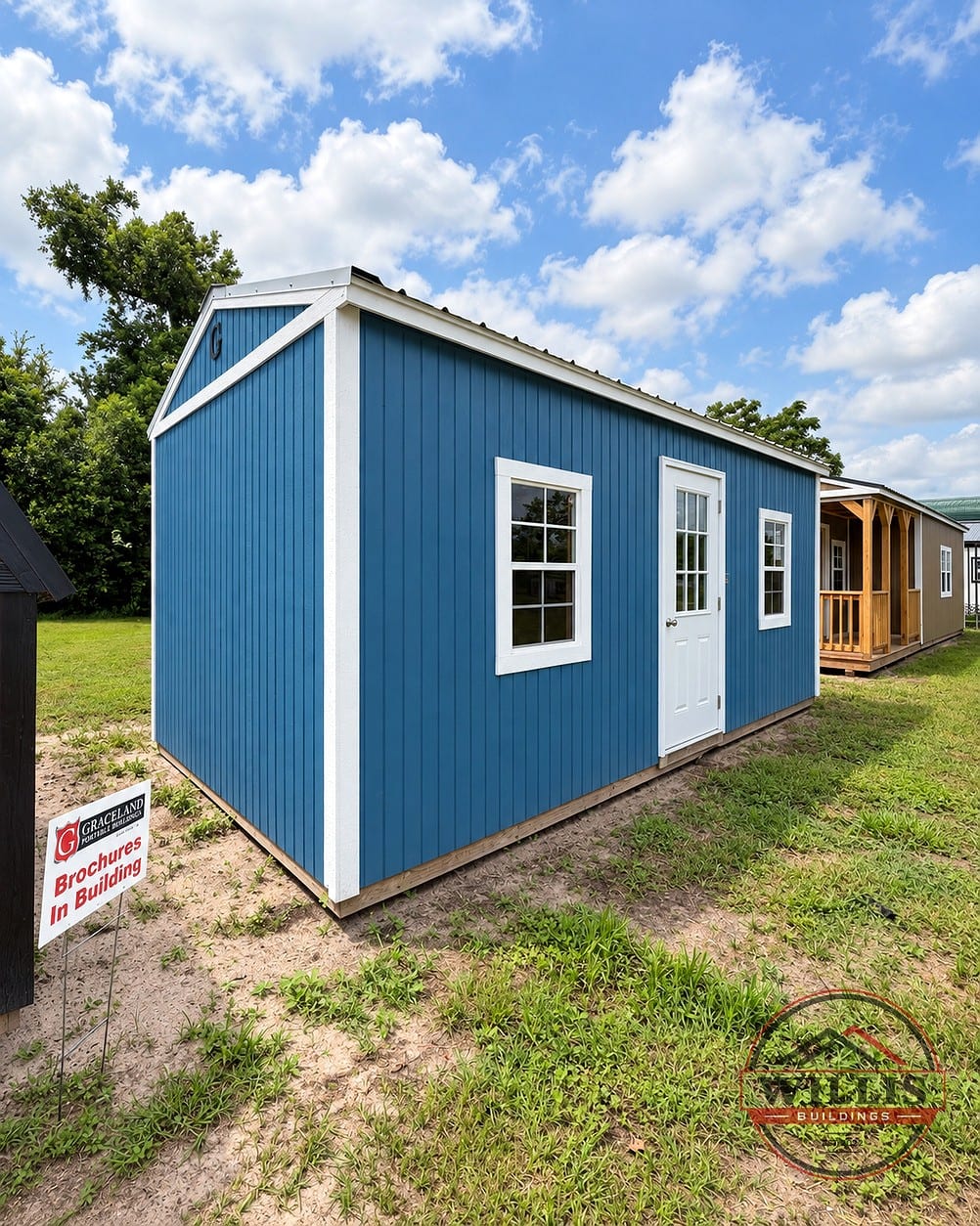 10x20 Garden Shed at Willis Buildings