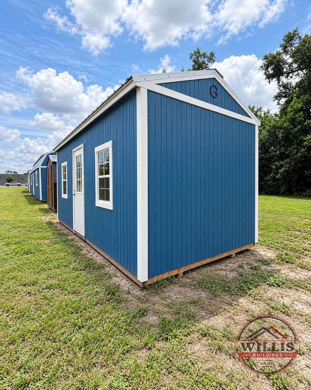 10x20 Garden Shed at Willis Buildings