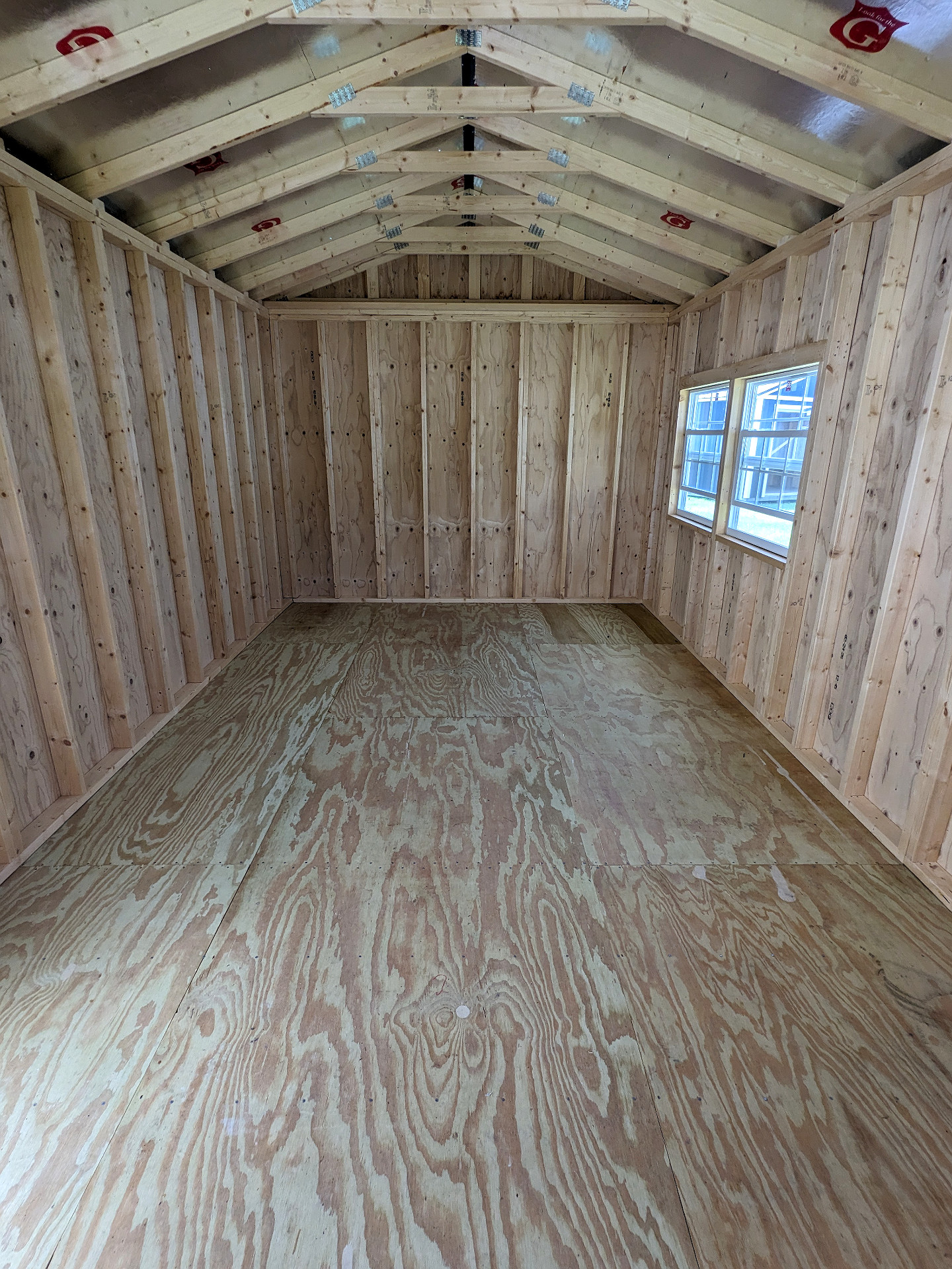 12x20 Garden Shed at Graceland Storage Sheds and Buildings of Kingsland