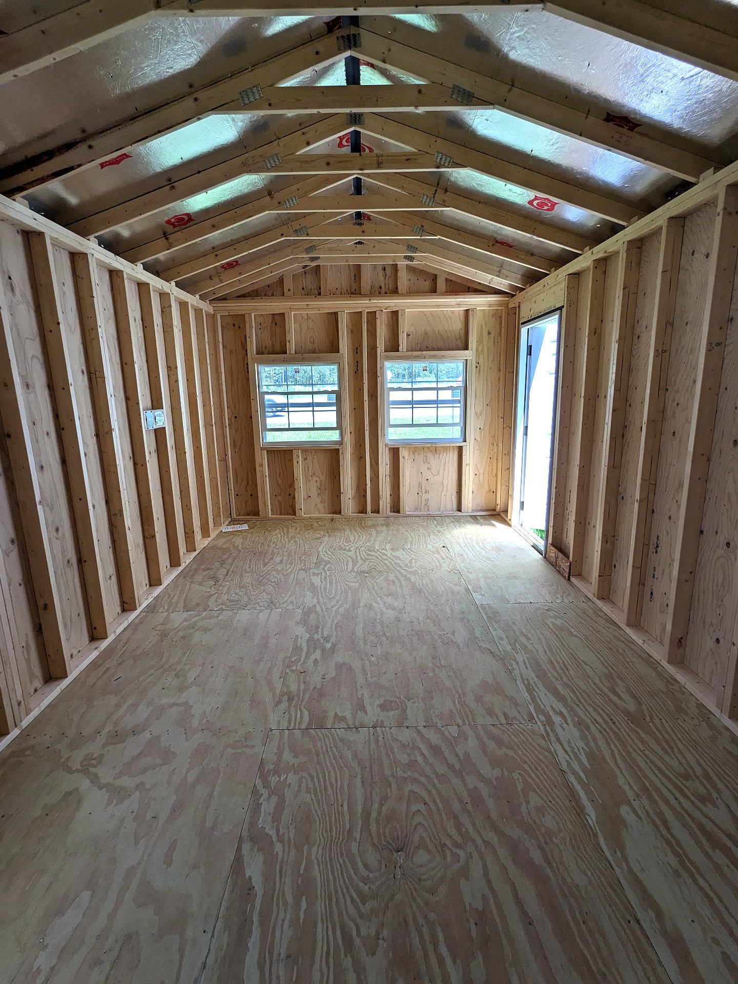 12x20 Garden Shed at Graceland Storage Sheds and Buildings of Kingsland